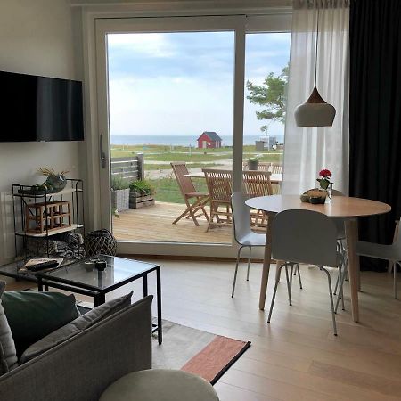 Superfint Boende Med Havsutsikt, Tofta Strand Visby Exterior photo