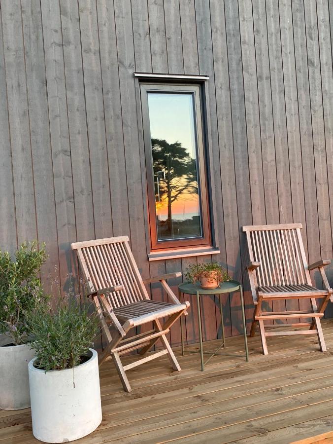 Superfint Boende Med Havsutsikt, Tofta Strand Visby Exterior photo